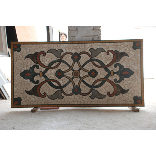 Stone Plus India Marble Mosaic Flooring/Flooring Design