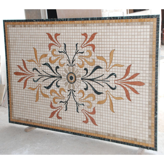 Stone Plus India Marble Mosaic Flooring/Flooring Design II
