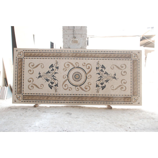 Stone Plus India V Flooring Marble Inlay / Carpet