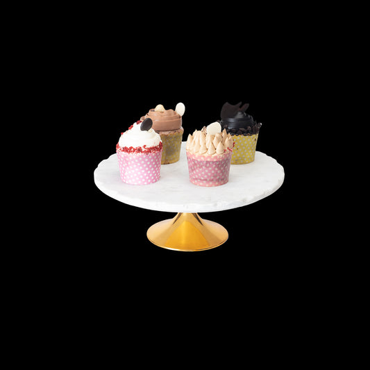 Opulent Homes Cake Stand 10 WG