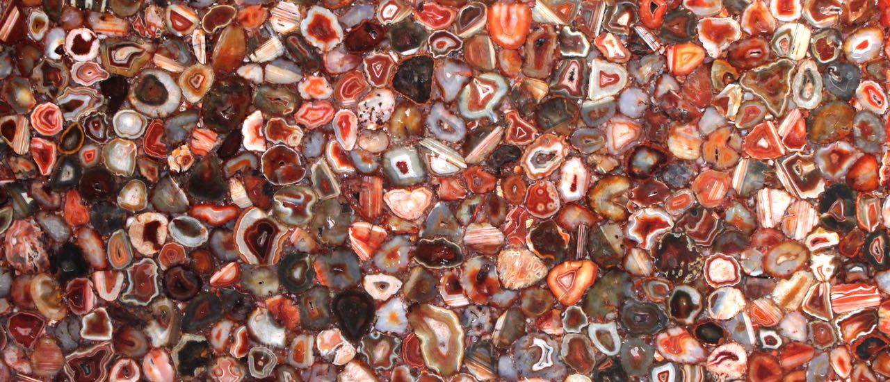 Stone Plus India Red Agate Slab/ Tabletop