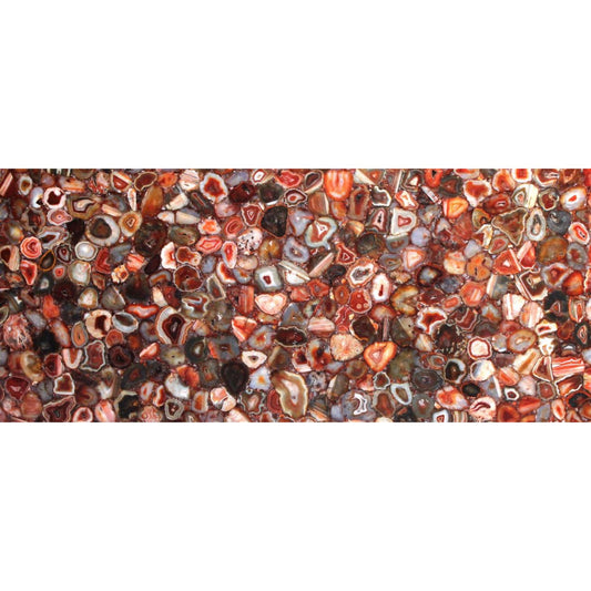 Stone Plus India Red Agate Slab/ Tabletop