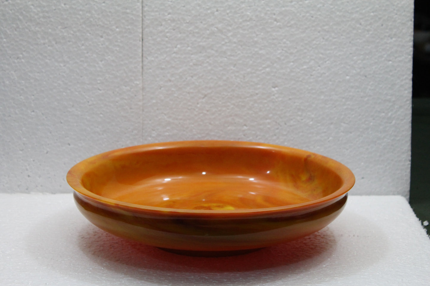 Opulent Homes Resin Urli Orange