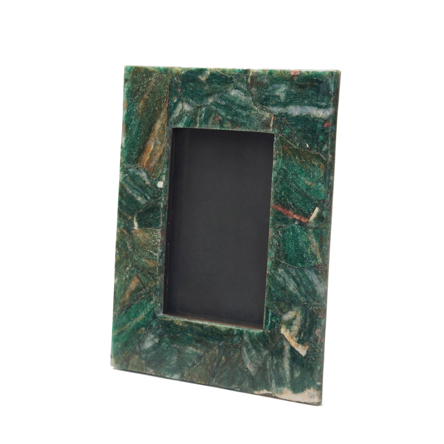 Stone Plus India Green Aventurine Photo Frame