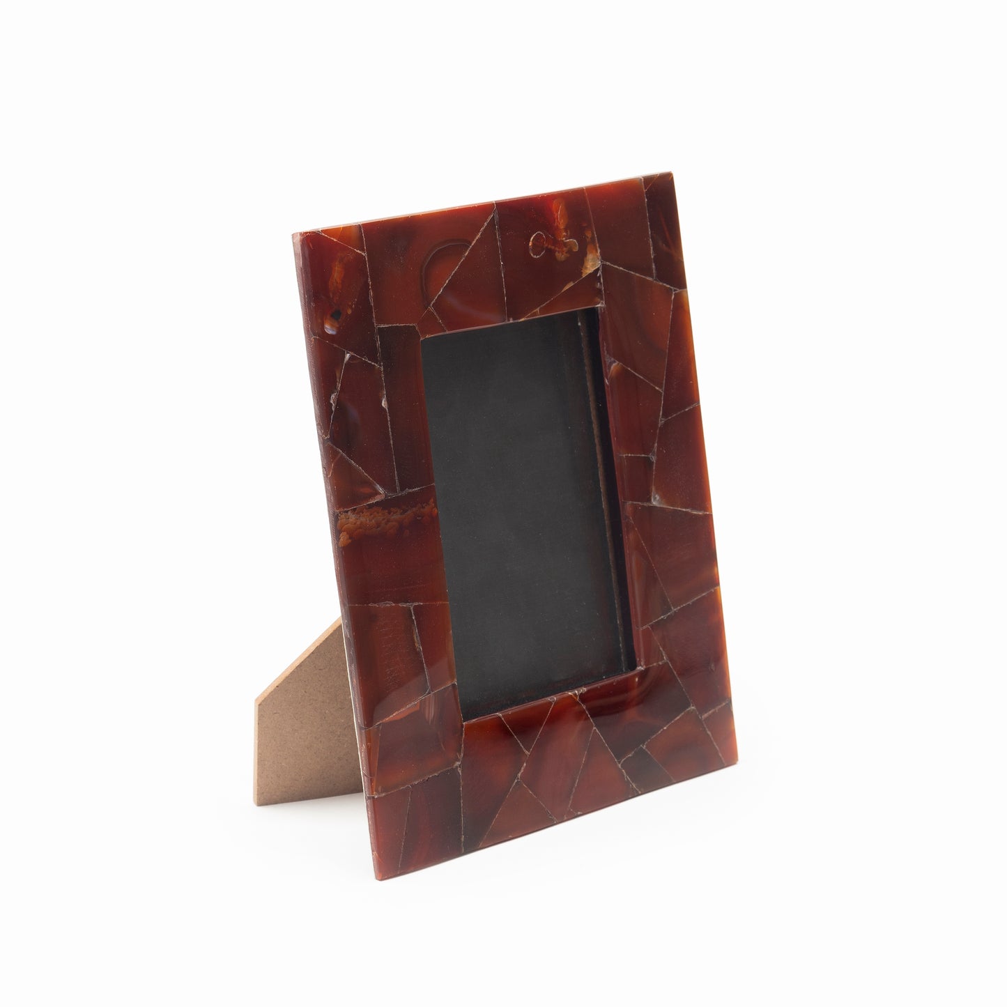 Stone Plus India Red Agate Random Photo Frame