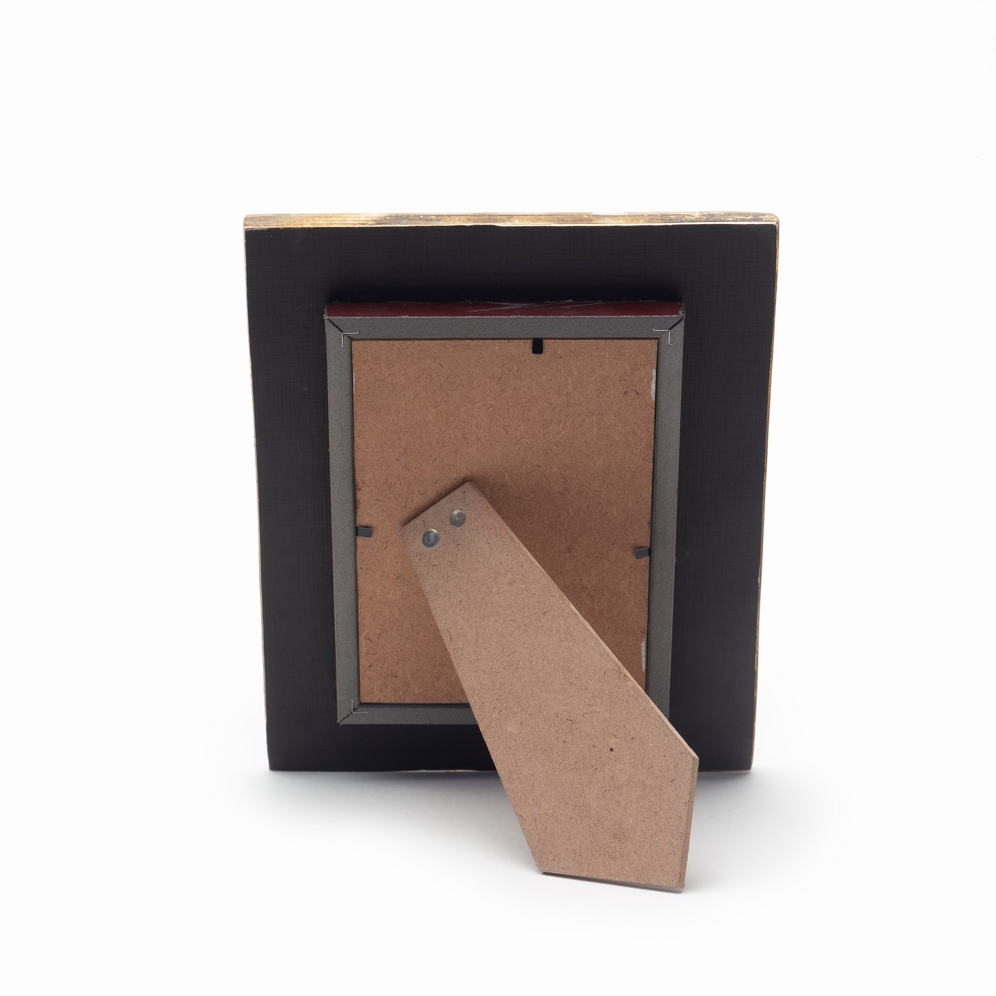 Stone Plus India White Quartz with Golden Frame