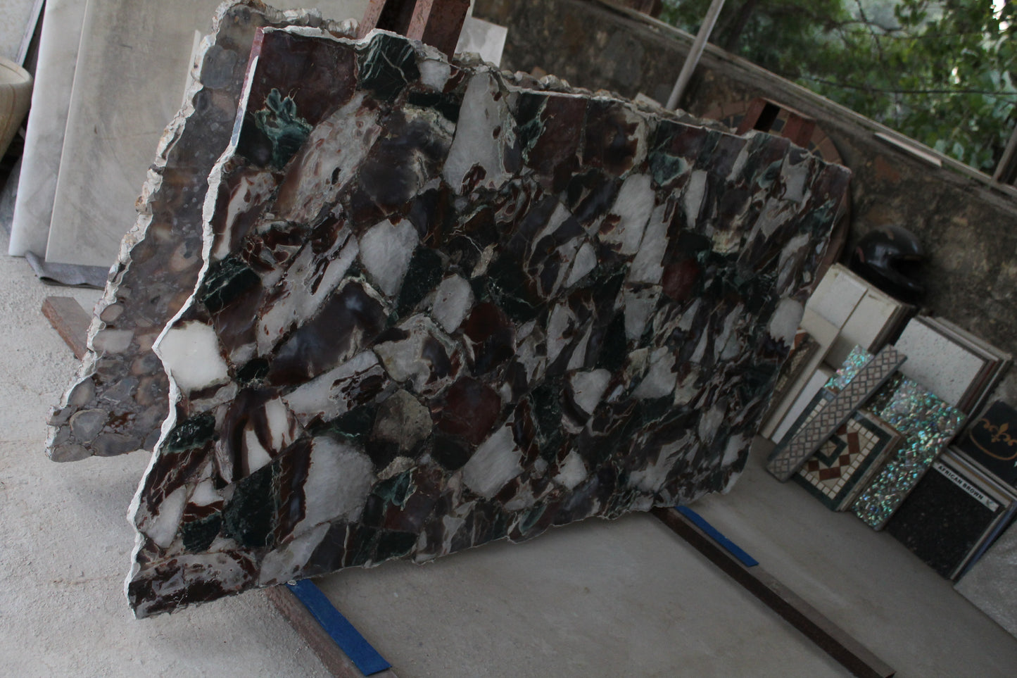 Stone Plus India Multi colour Jasper Slab/Tabletop