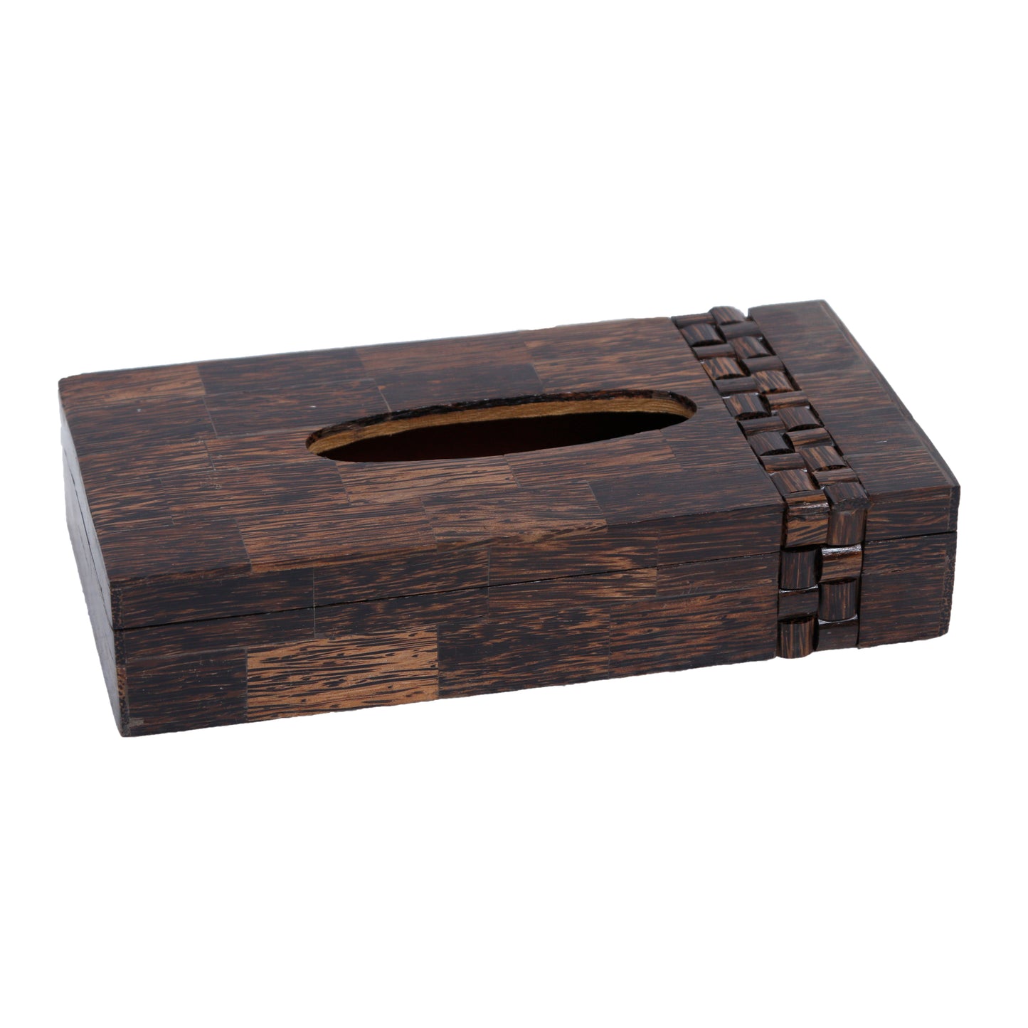 Opulent Homes Tissue box Taadiwood 1052