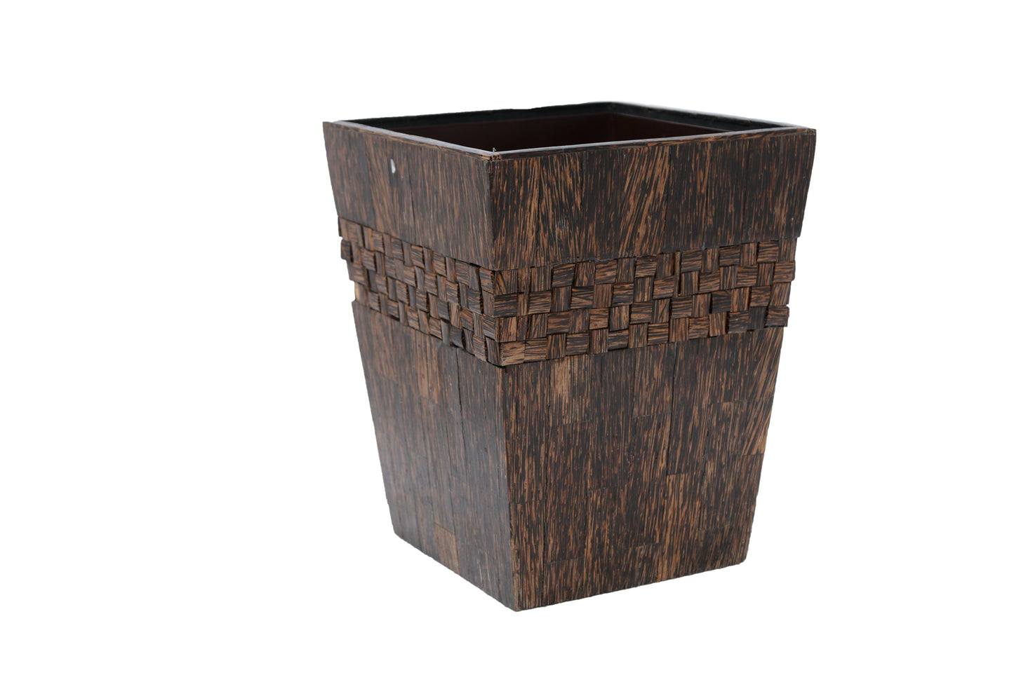 Opulent Homes Taadiwood Dustbin 10