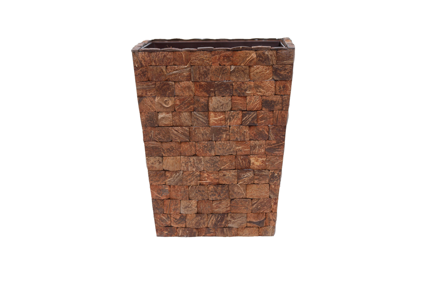 Opulent Homes Coconut Shell Dustbin 10