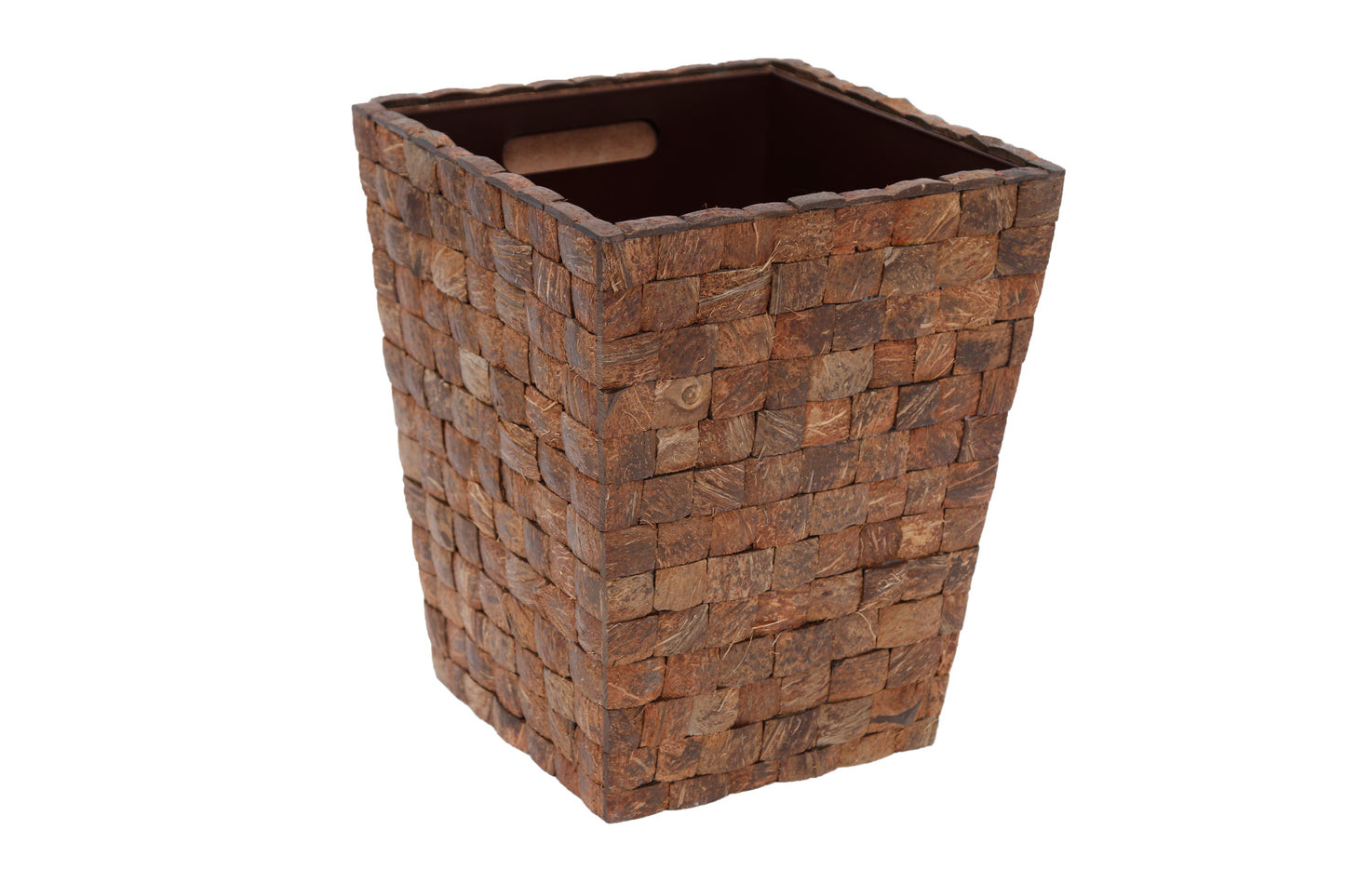 Opulent Homes Coconut Shell Dustbin 10