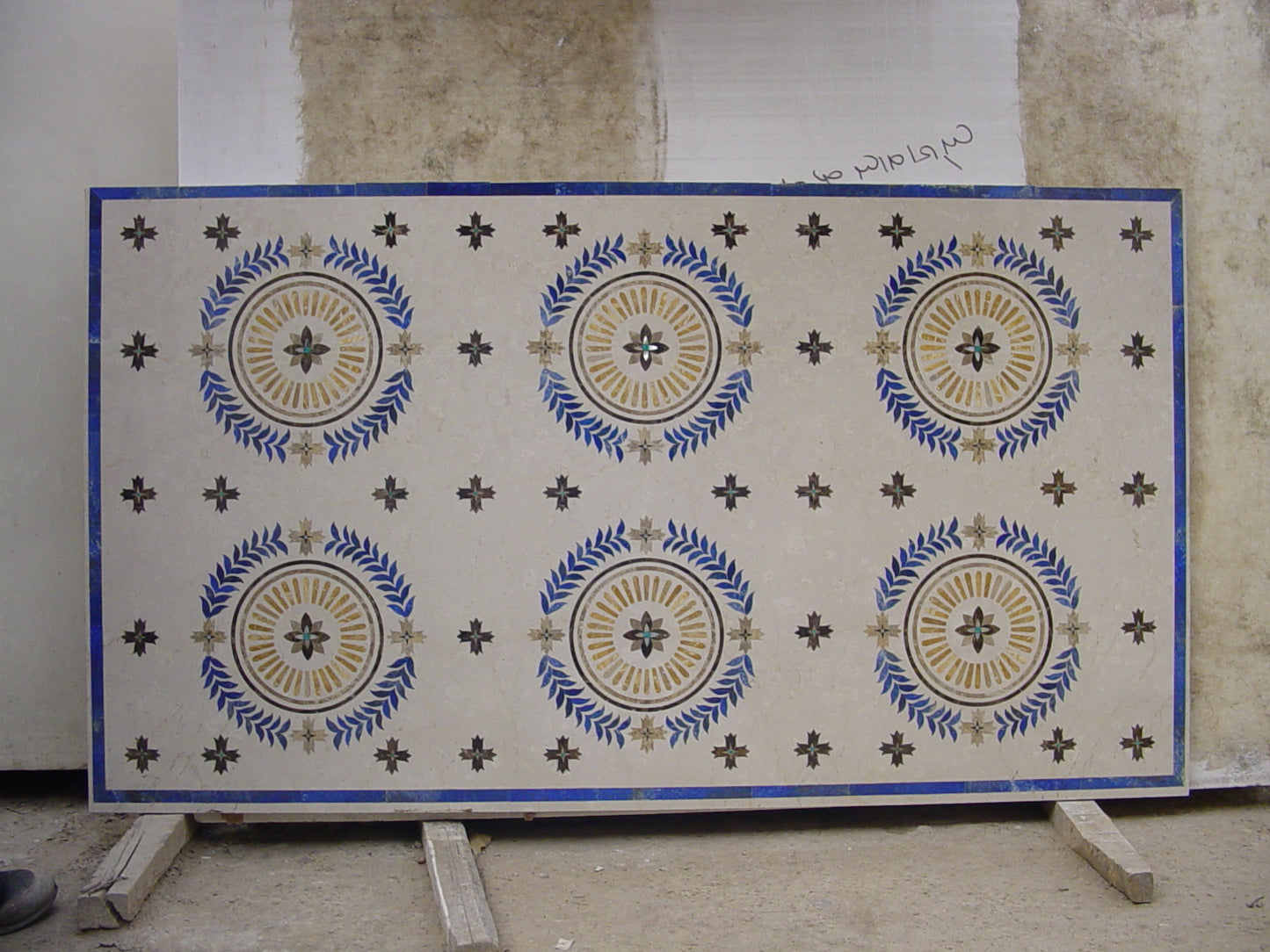 Stone Plus India Marble Inlay Table Top