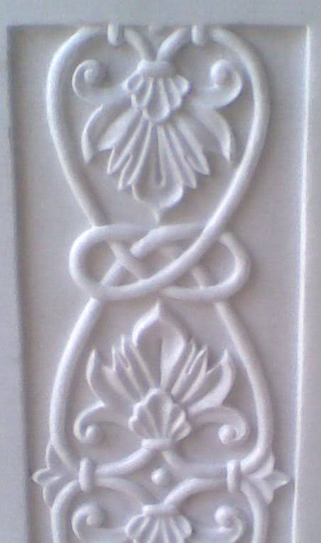 Stone Plus India Marble Wall Carving Panel for a Mandir
