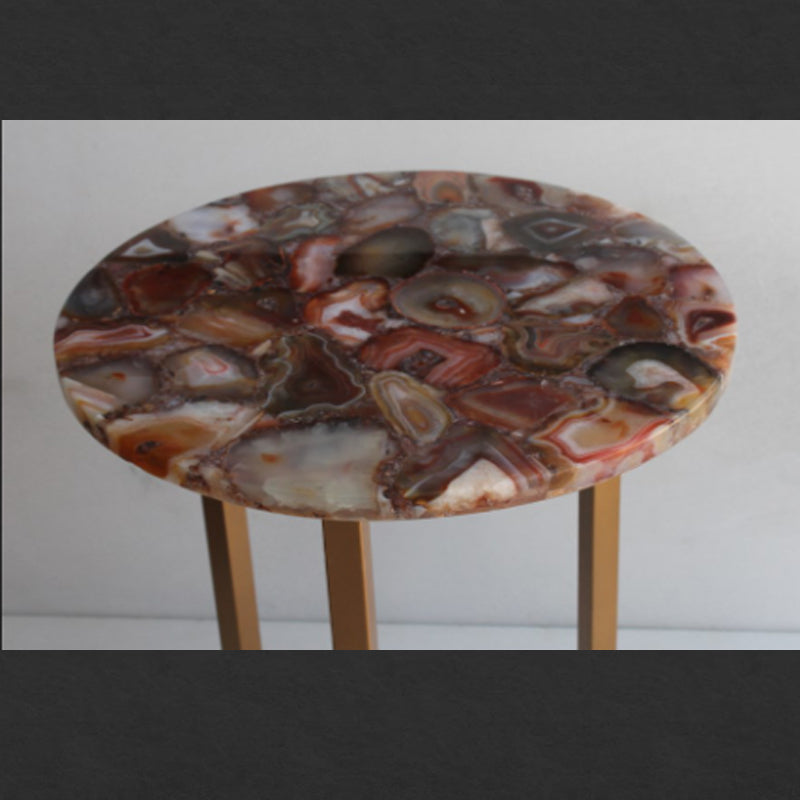 Stone Plus India Red Agate Table