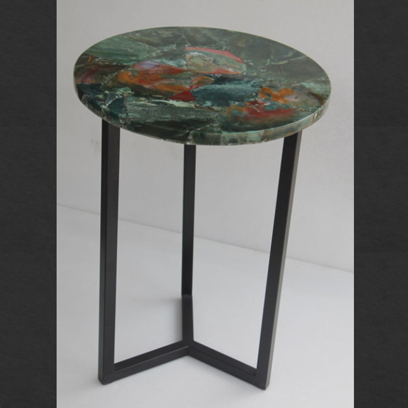 Stone Plus India Green Jasper Table