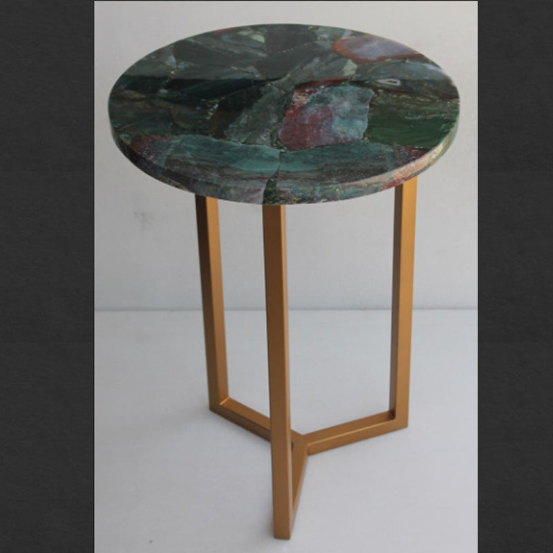 Stone Plus India Green Jasper Table