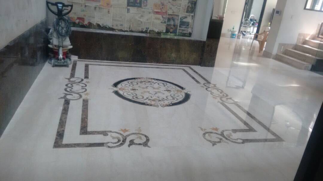 Stone Plus India Flooring Marble Inlay Medallion
