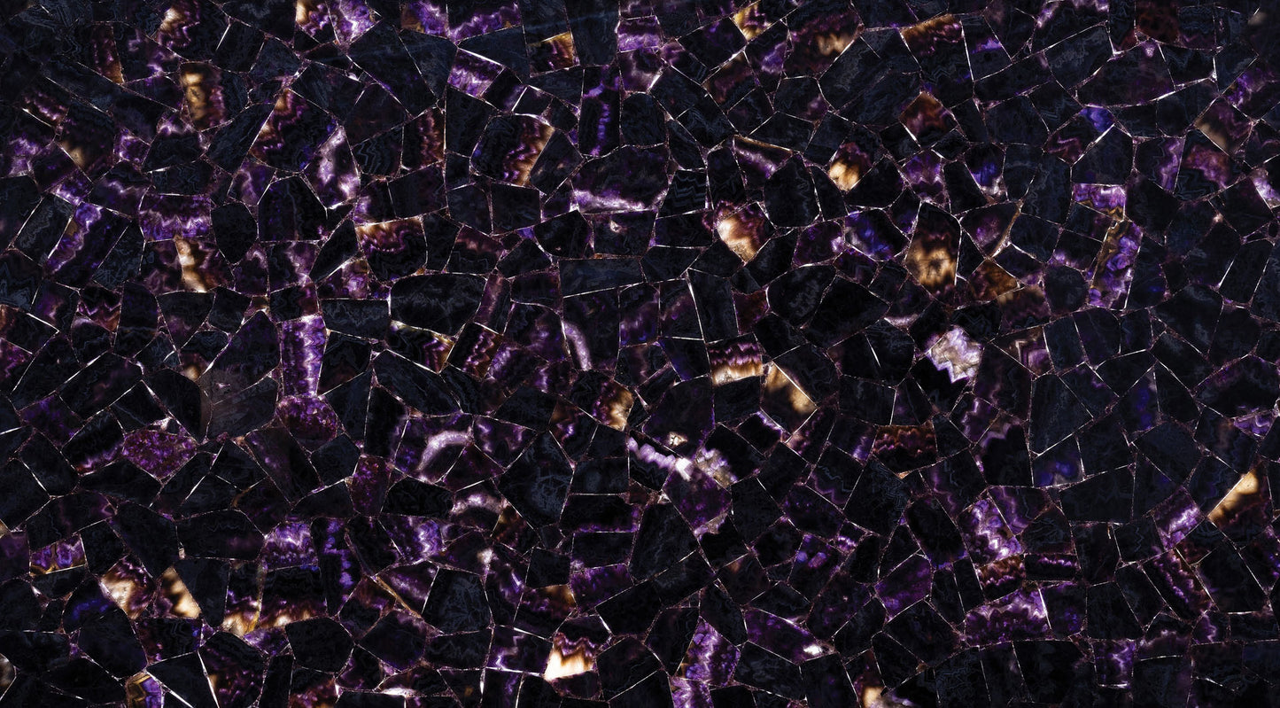 Stone Plus India Amethyst Slab