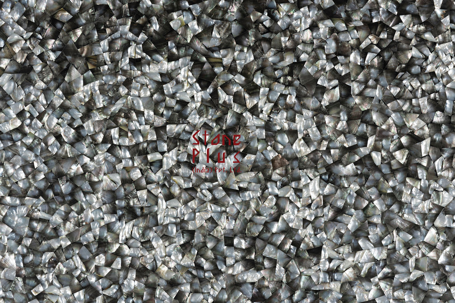 Stone Plus India Black Mother Of Pearl Random Pattern