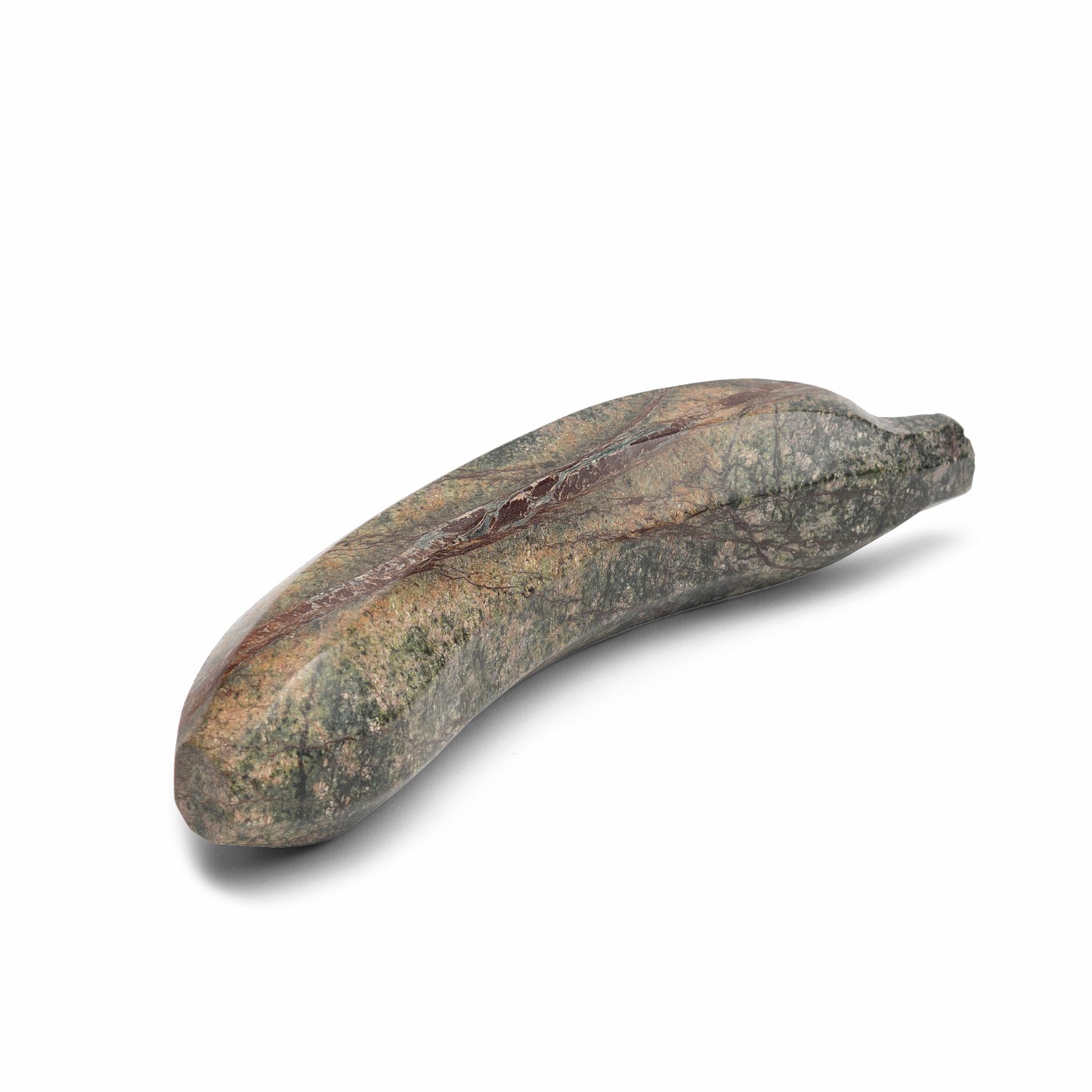 Stone Plus India Green Marble Banana - a showpiece