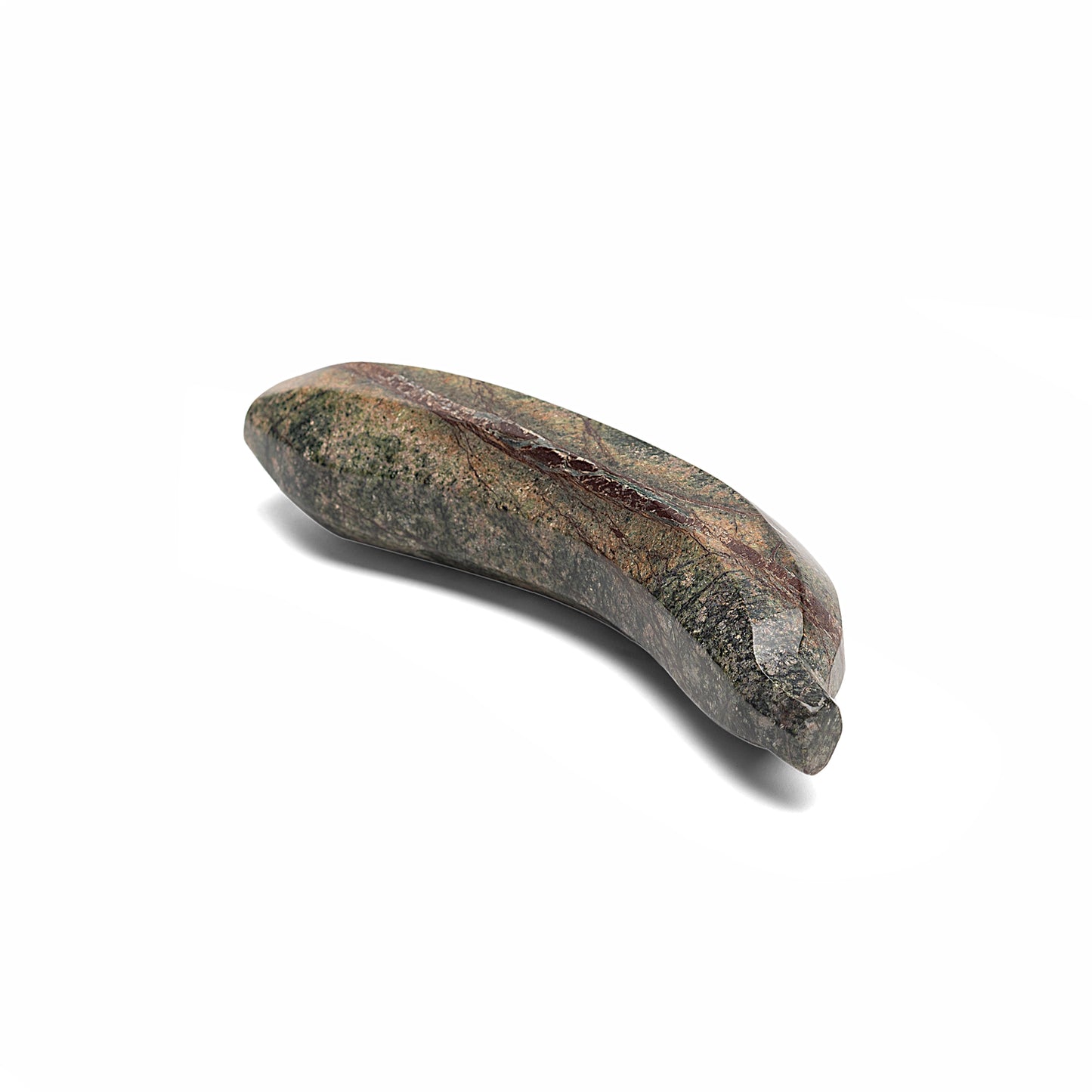 Stone Plus India Green Marble Banana - a showpiece