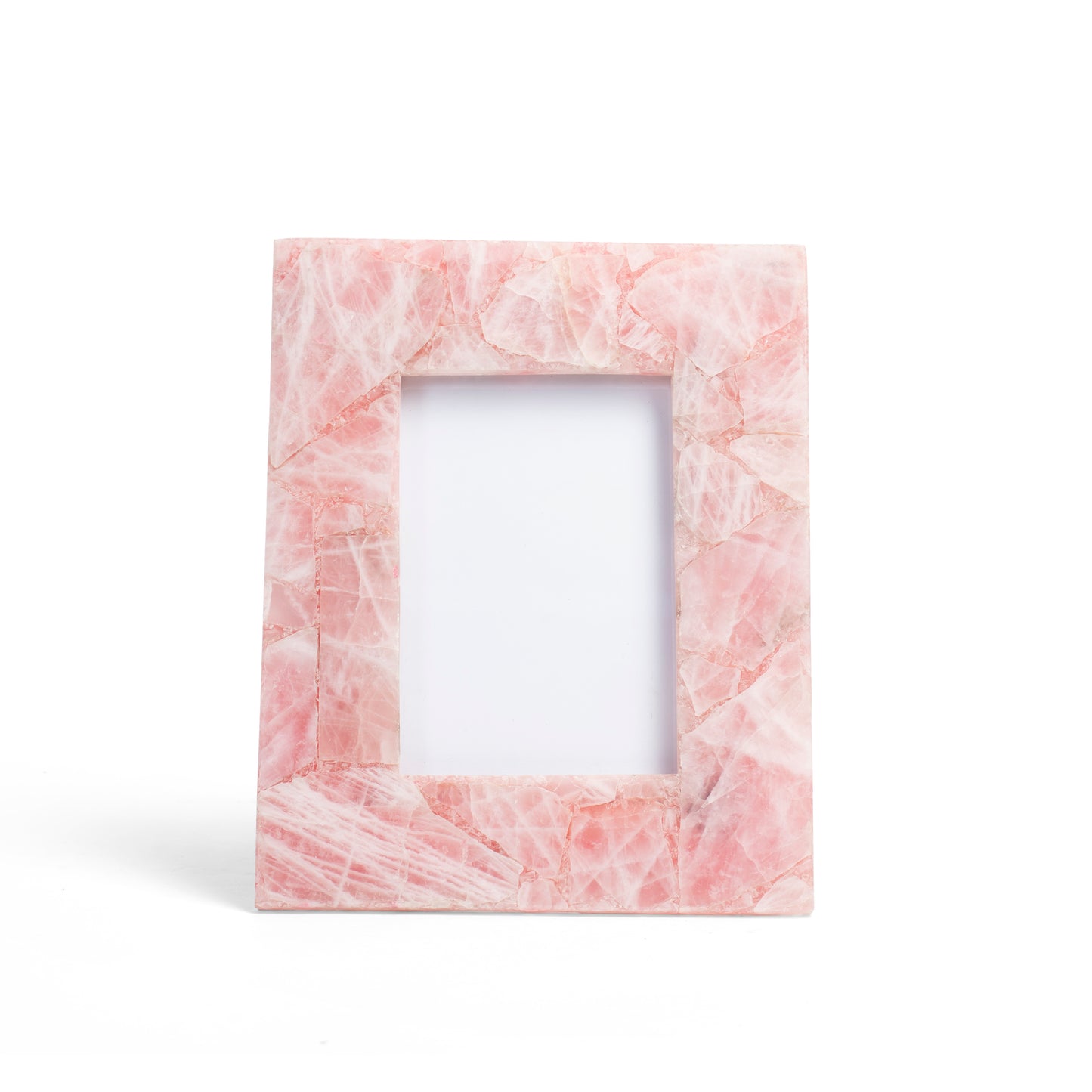 Stone Plus India Rose Quartz Photo Frame