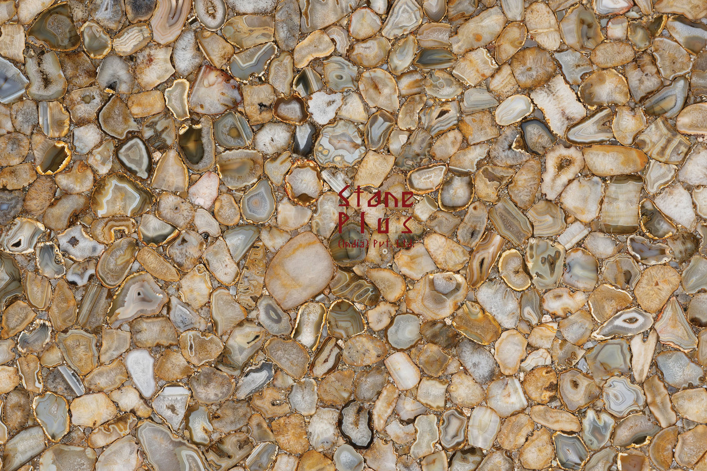 Stone Plus India Golden Agate