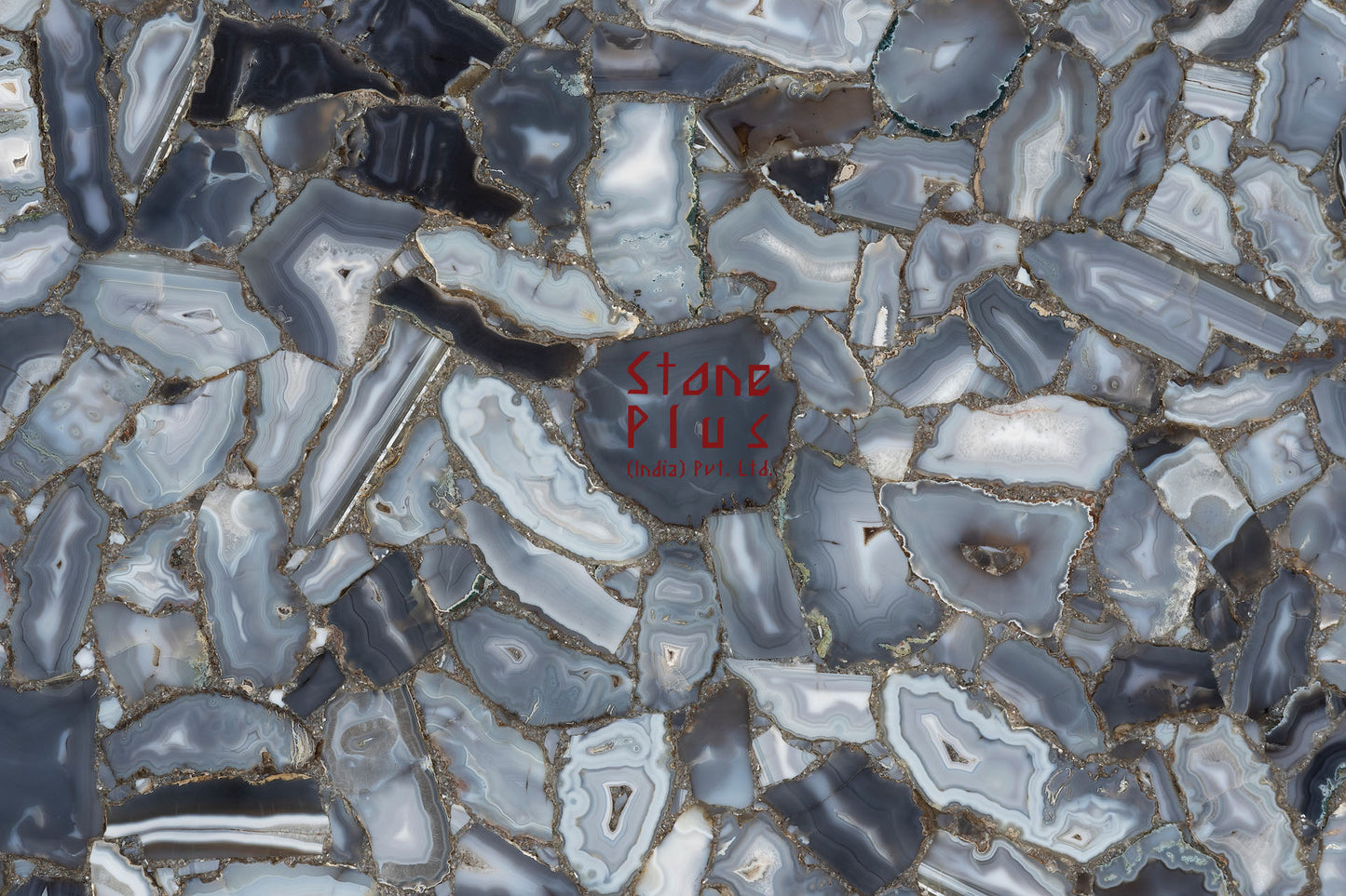 Stone Plus India Grey Agate