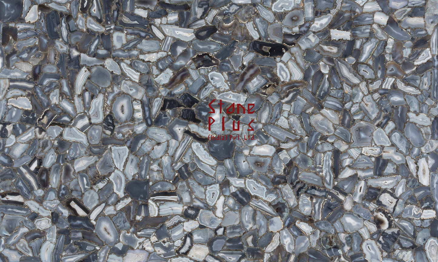 Stone Plus India Grey Agate