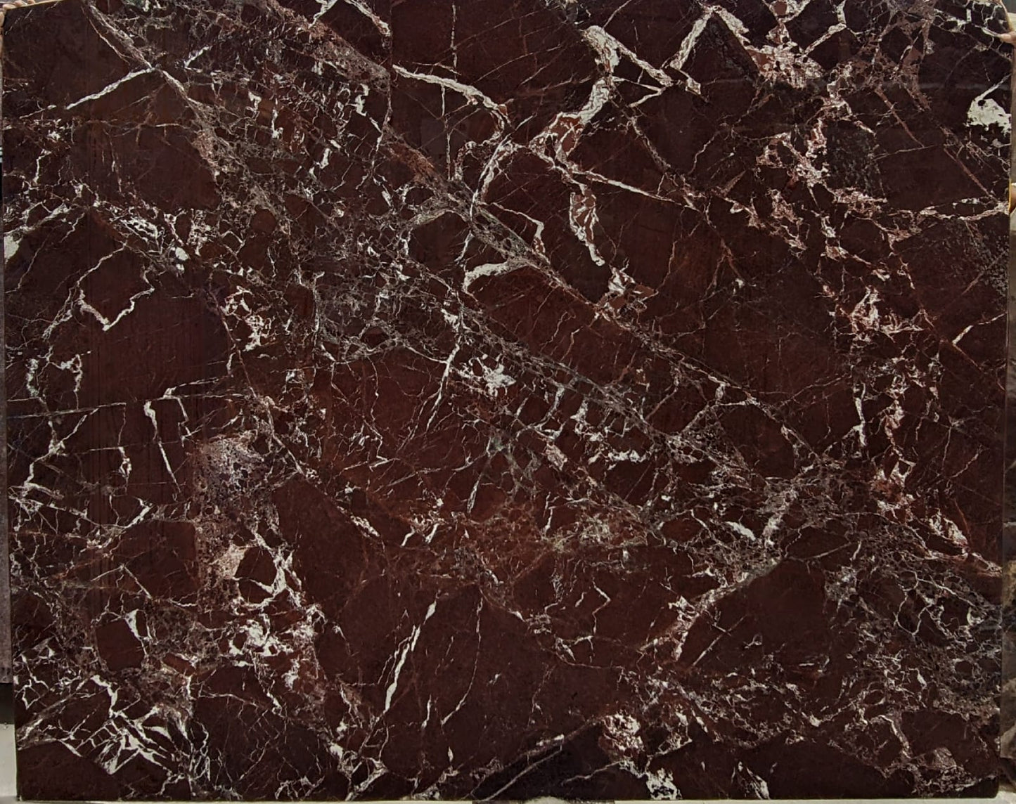Rosso Lavante Marble Slab