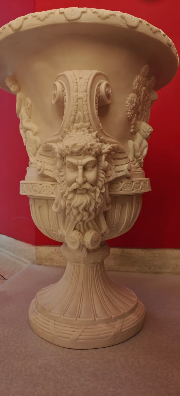 Opulent Homes Marble Planter