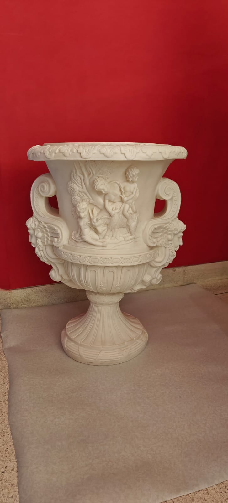 Opulent Homes Marble Planter