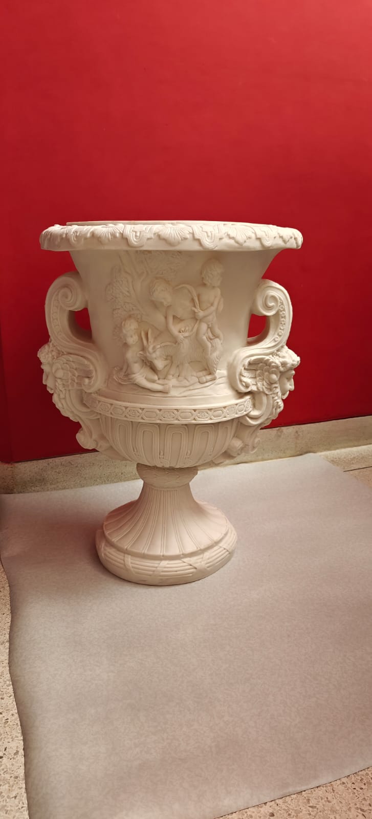 Opulent Homes Marble Planter