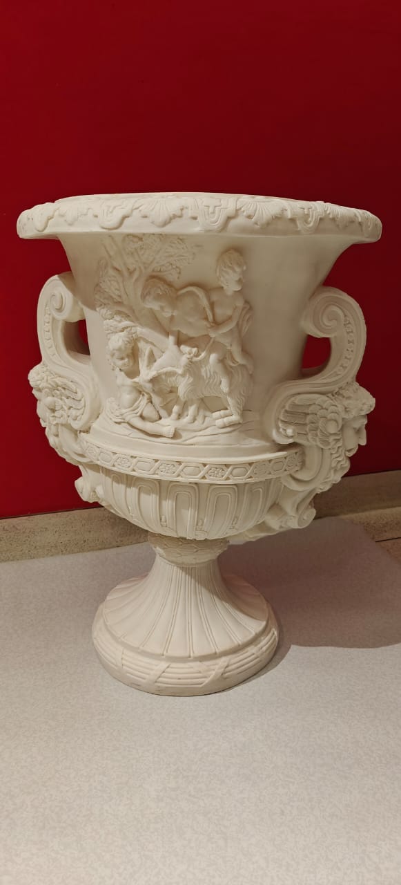 Opulent Homes Marble Planter