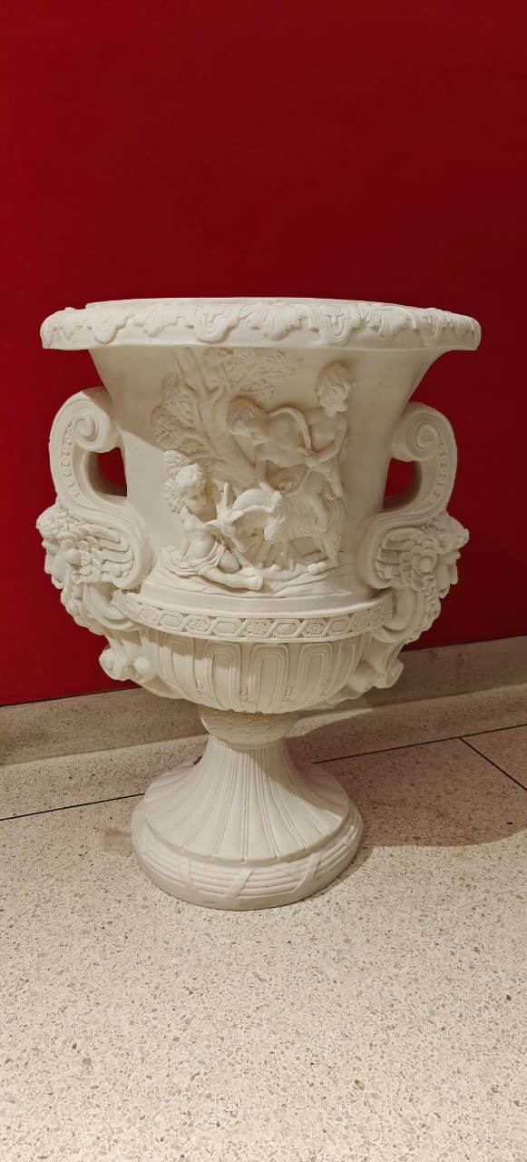 Opulent Homes Marble Planter