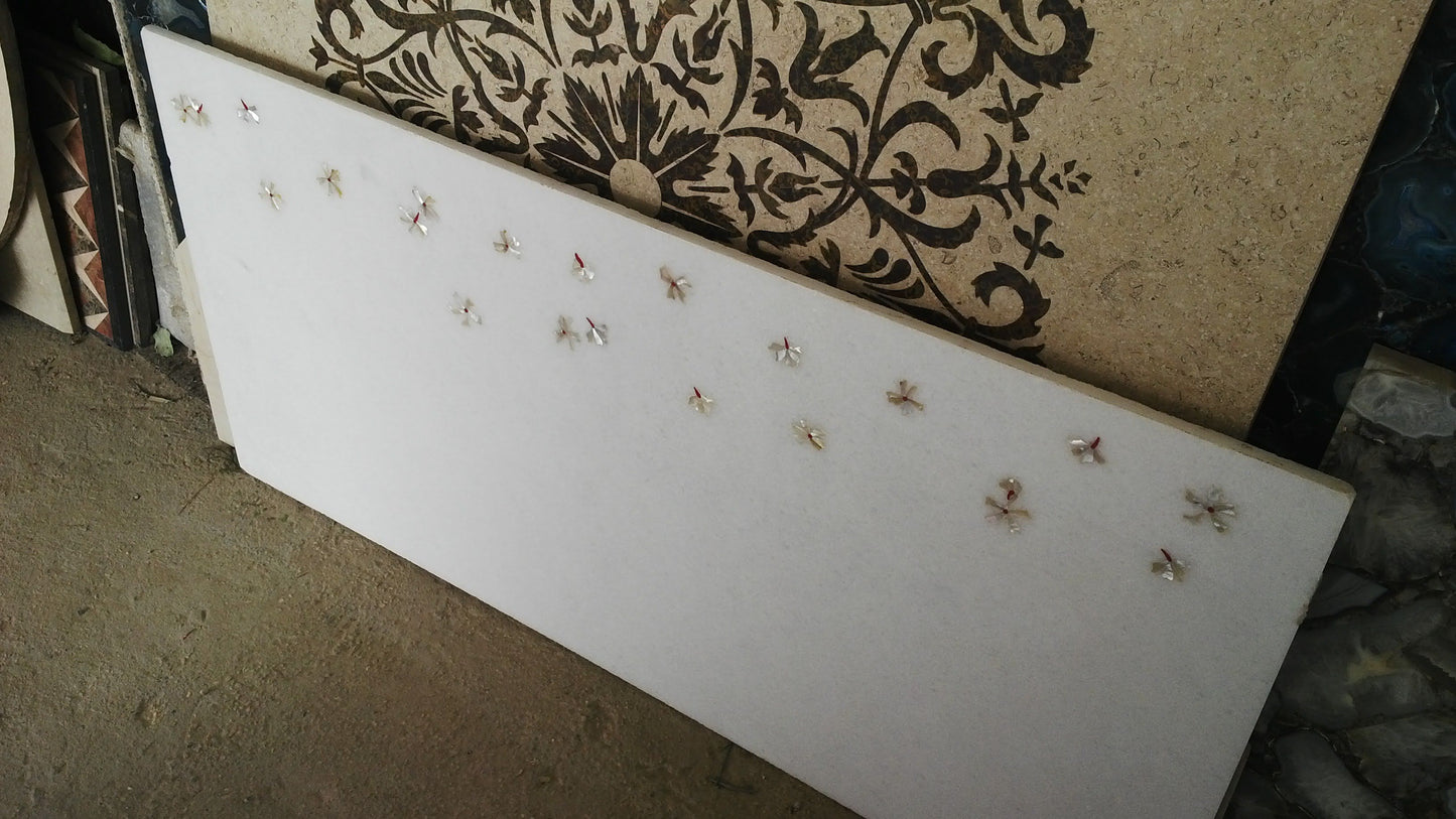Stone Plus India Marble Inlay Haarsingar Flower