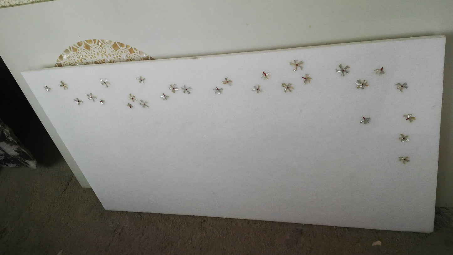 Stone Plus India Marble Inlay Haarsingar Flower