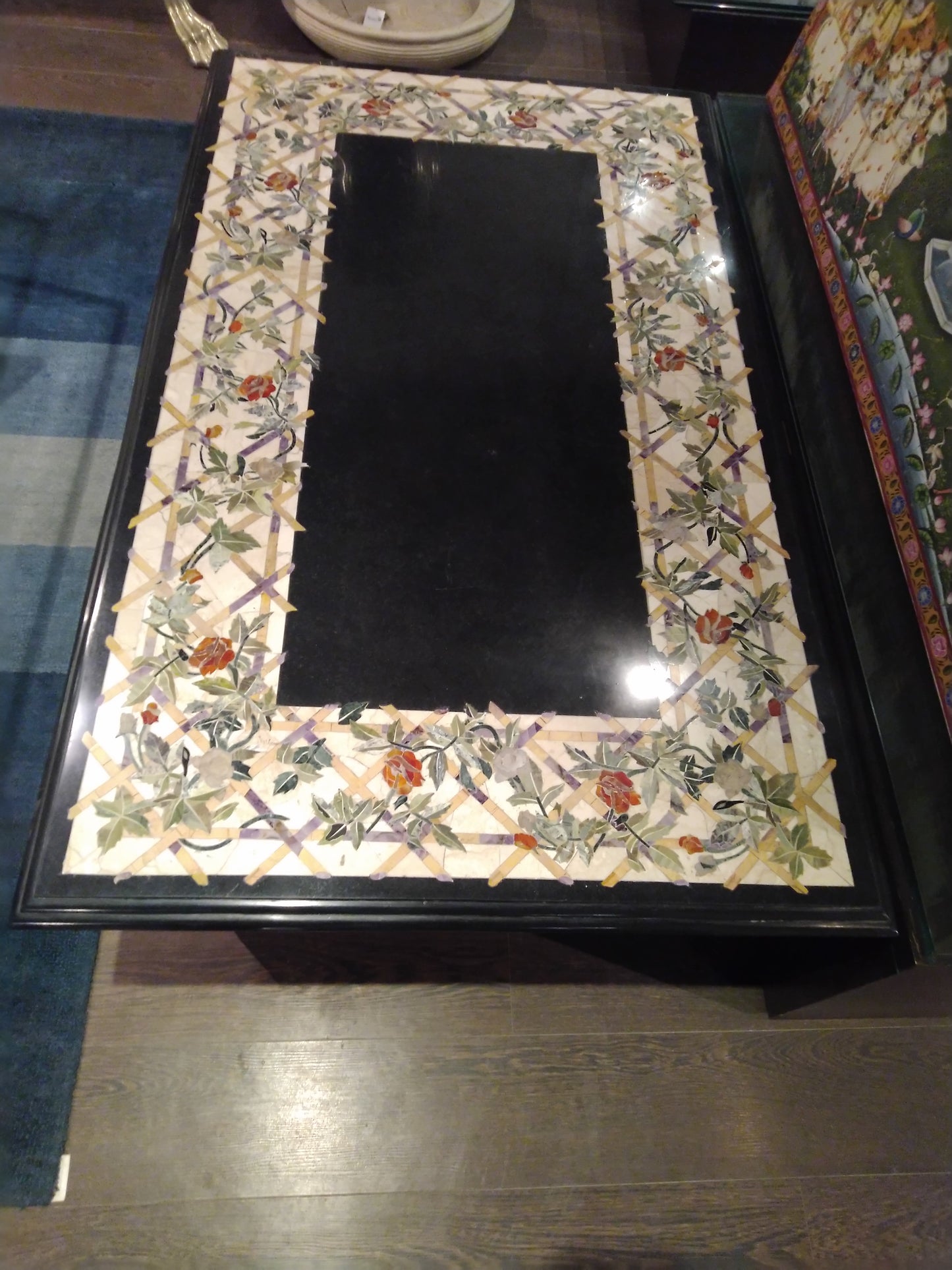 Stone Plus India Marble Inlay Mirror Frame