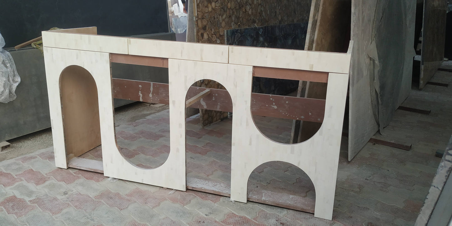 Stone Plus India Bone Console