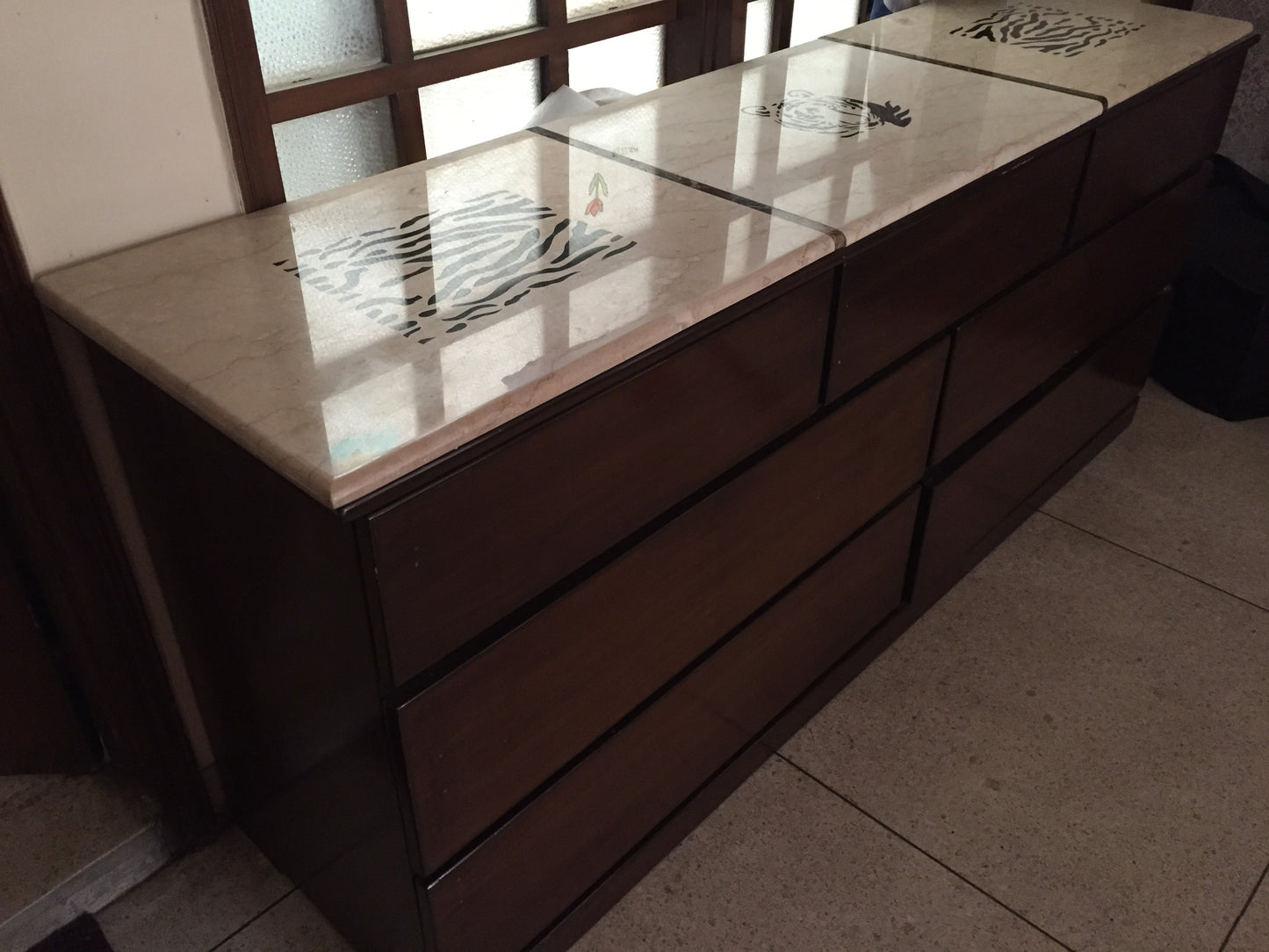 Stone Plus India Marble Inlay Cabinet Tops