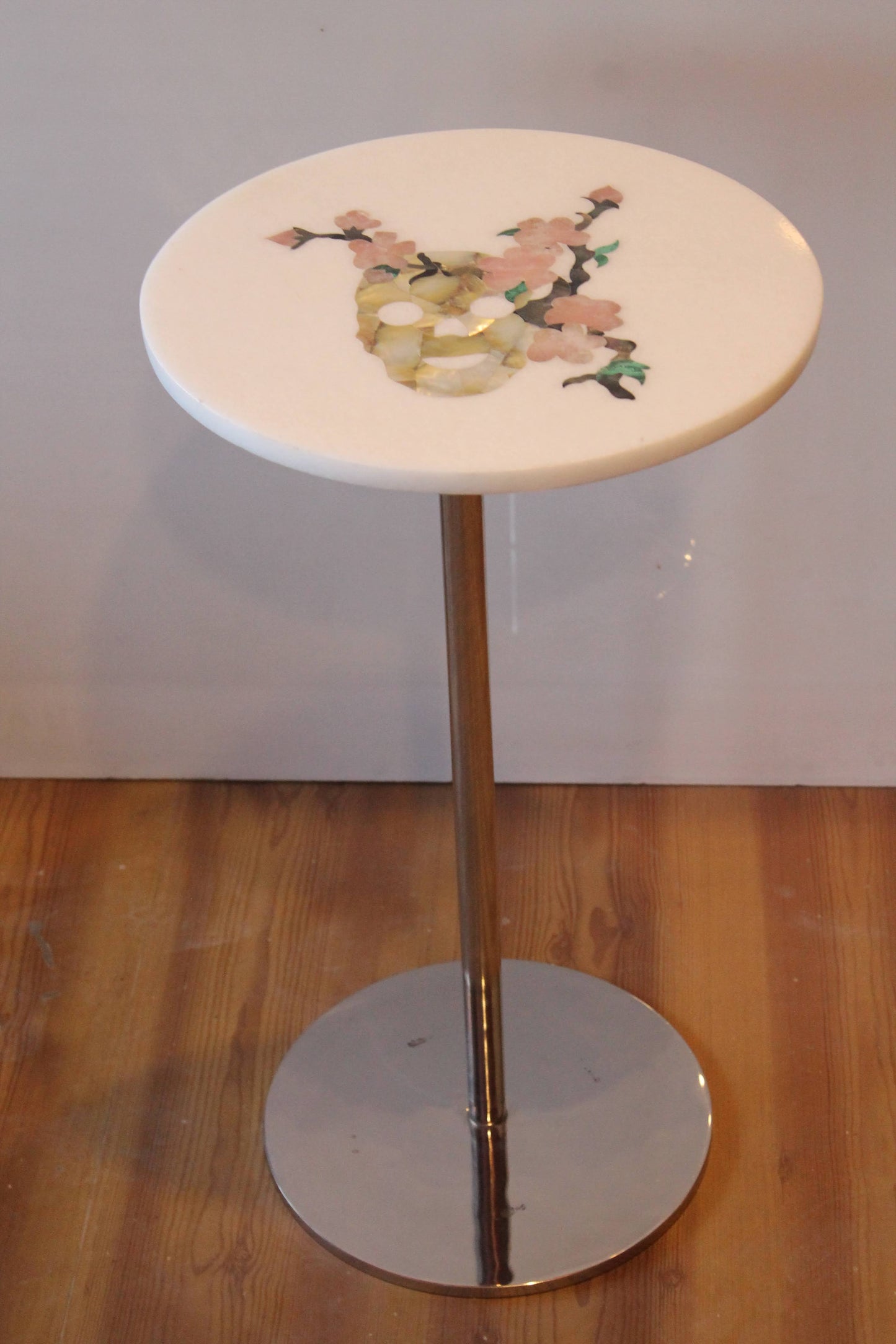 Stone Plus India Side Marble Table Inlay 11