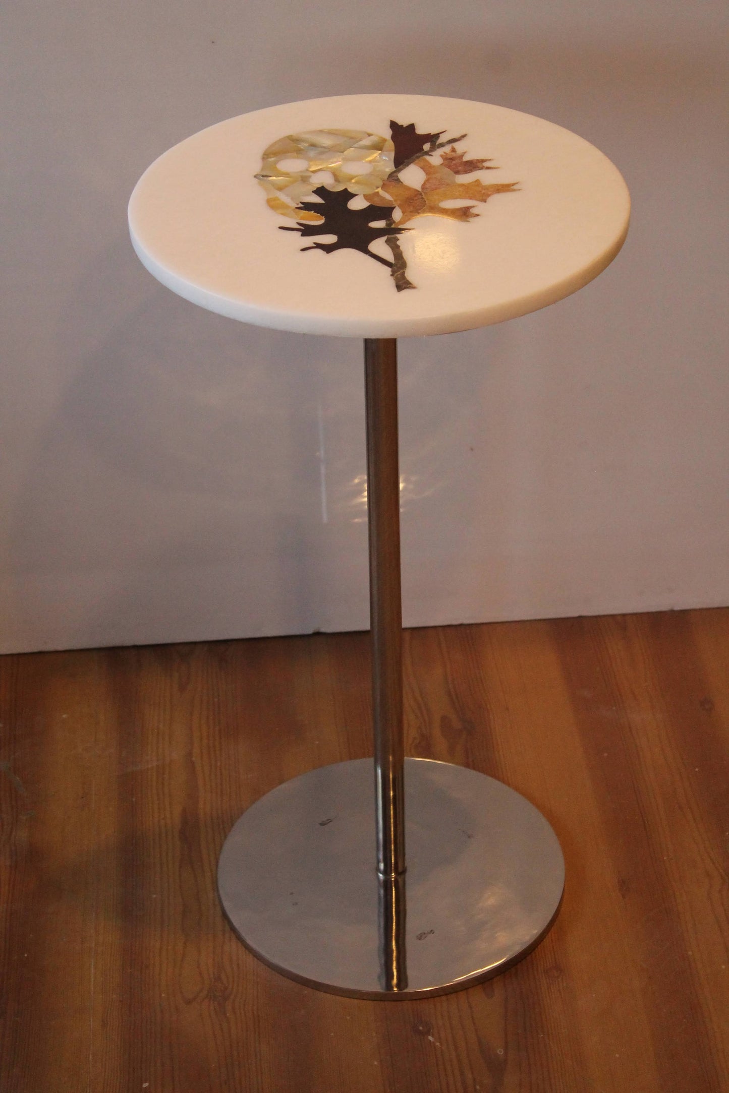 Stone Plus India Side Marble Table Inlay 12