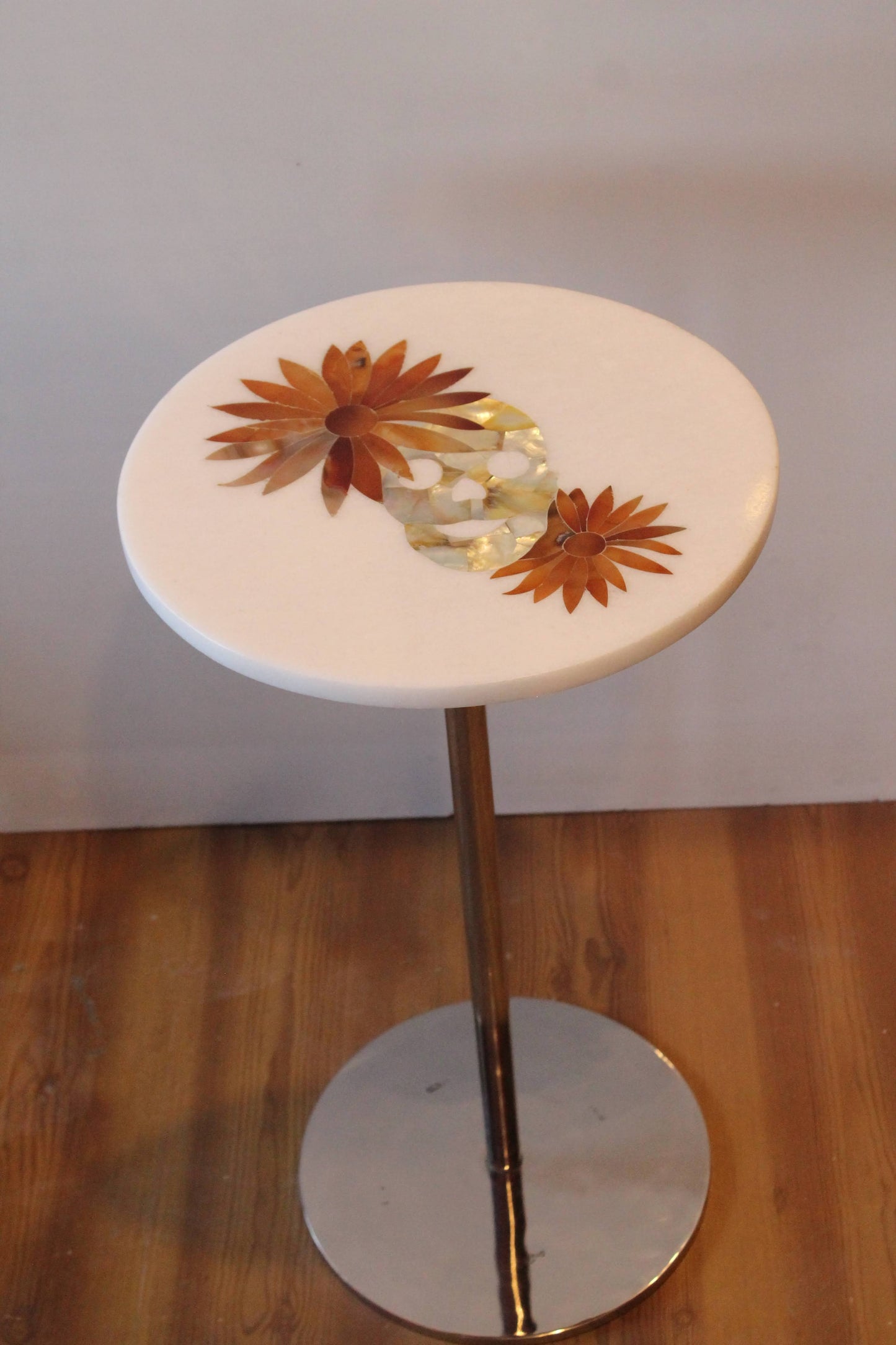 Stone Plus India Side Marble Table Inlay 13