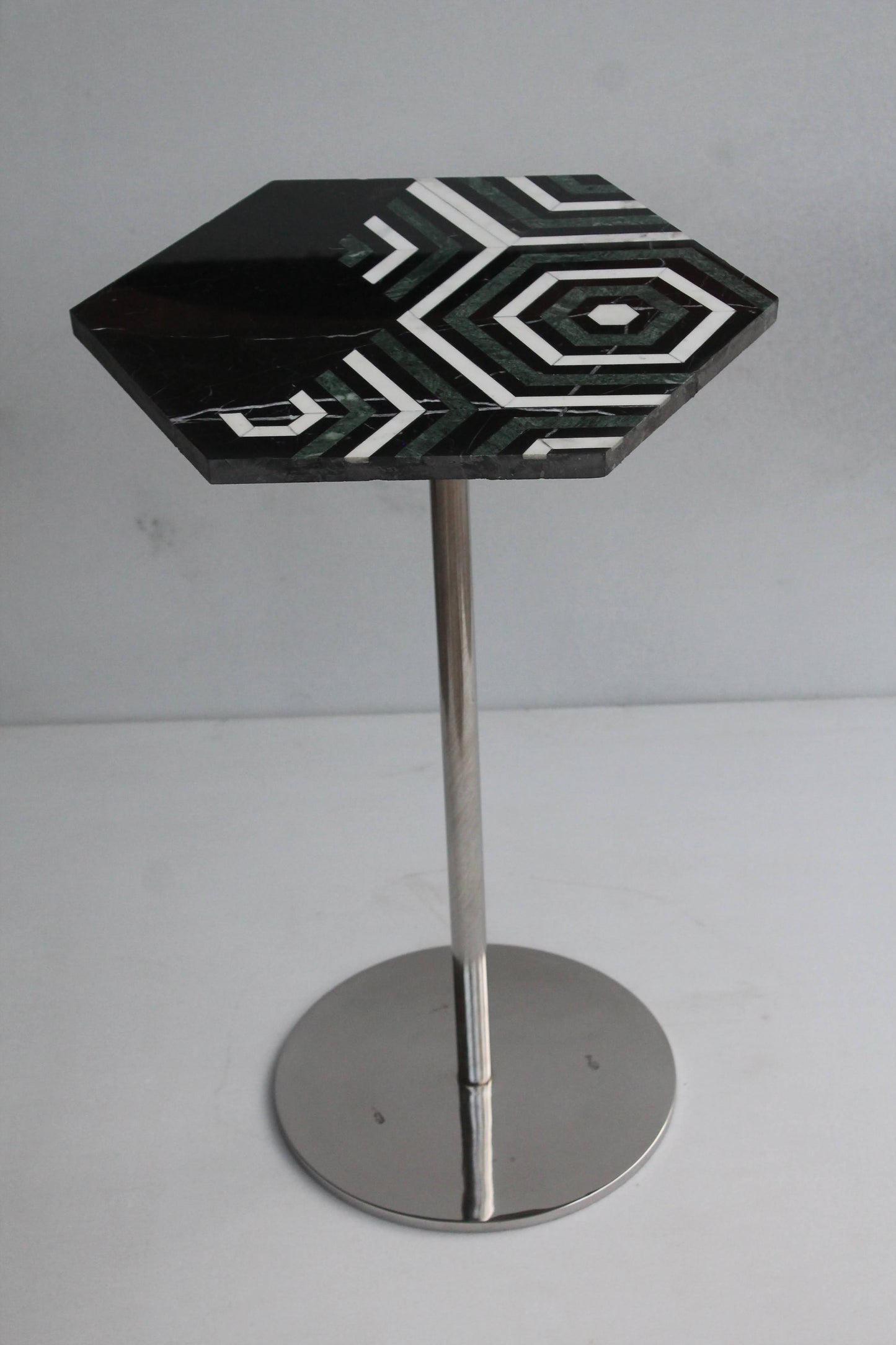 Stone Plus India Hexagon Marble Table