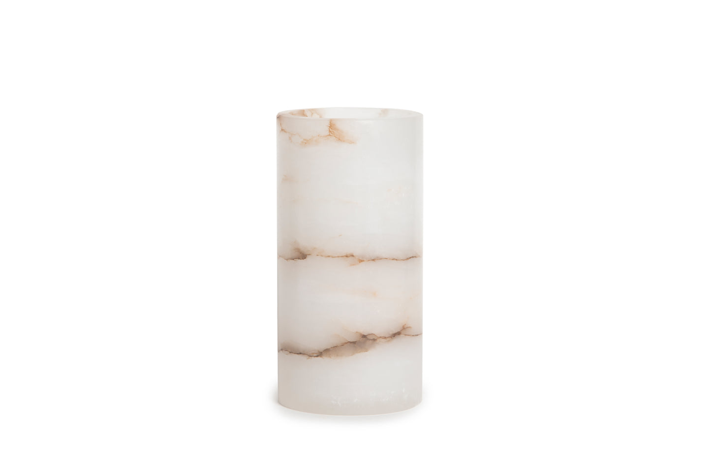 Opulent Homes Alabaster Votive7