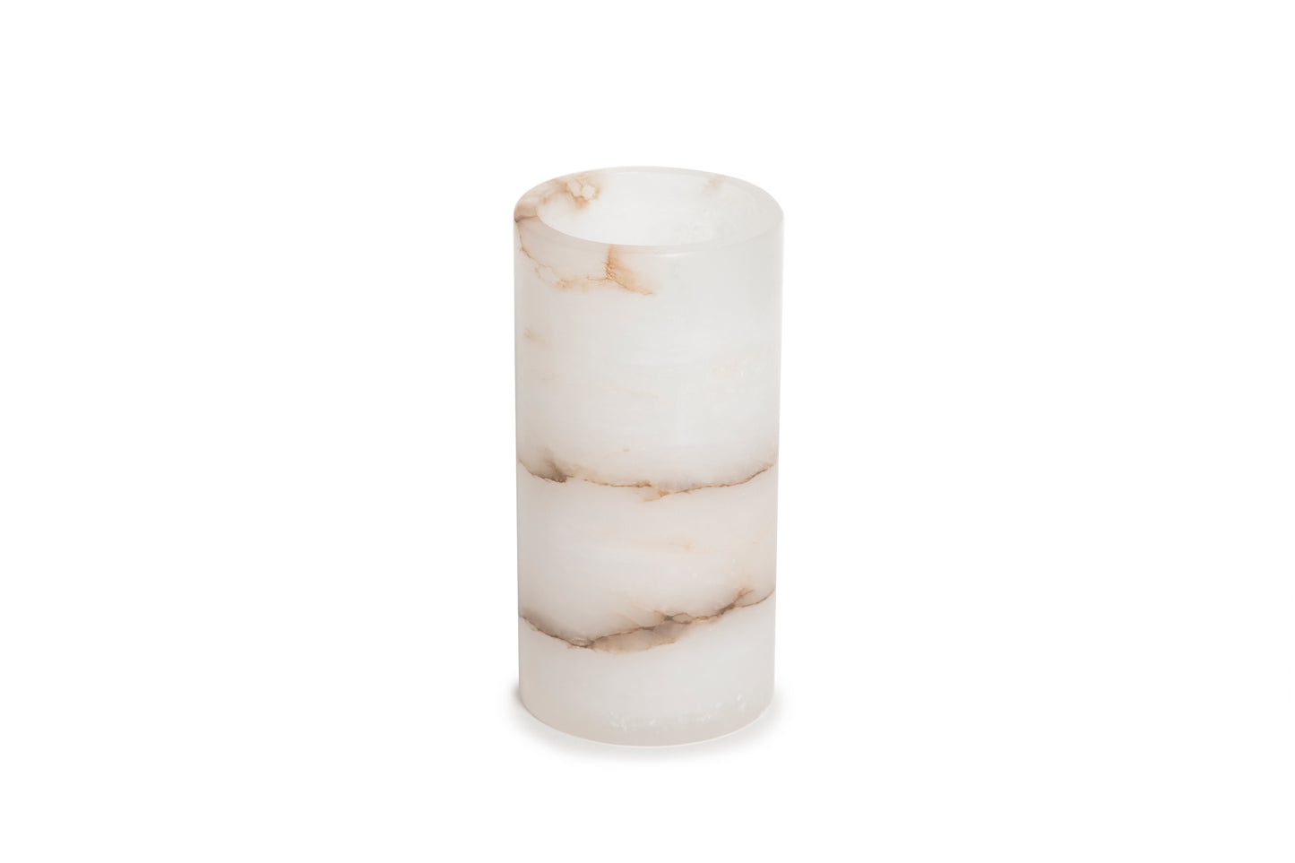 Opulent Homes Alabaster Votive7