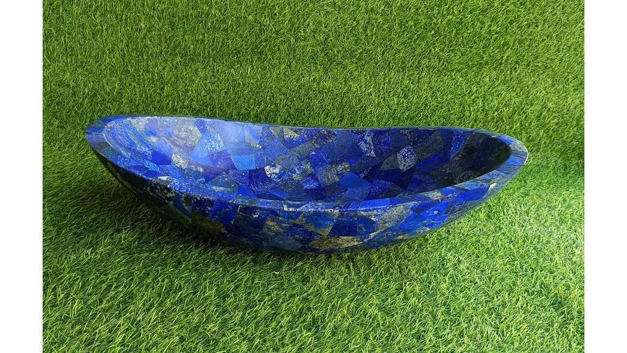 Stone Plus India Lapis Lazulli Wash Basin