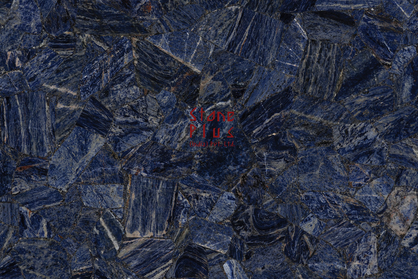 Stone Plus India Sodalite Slab