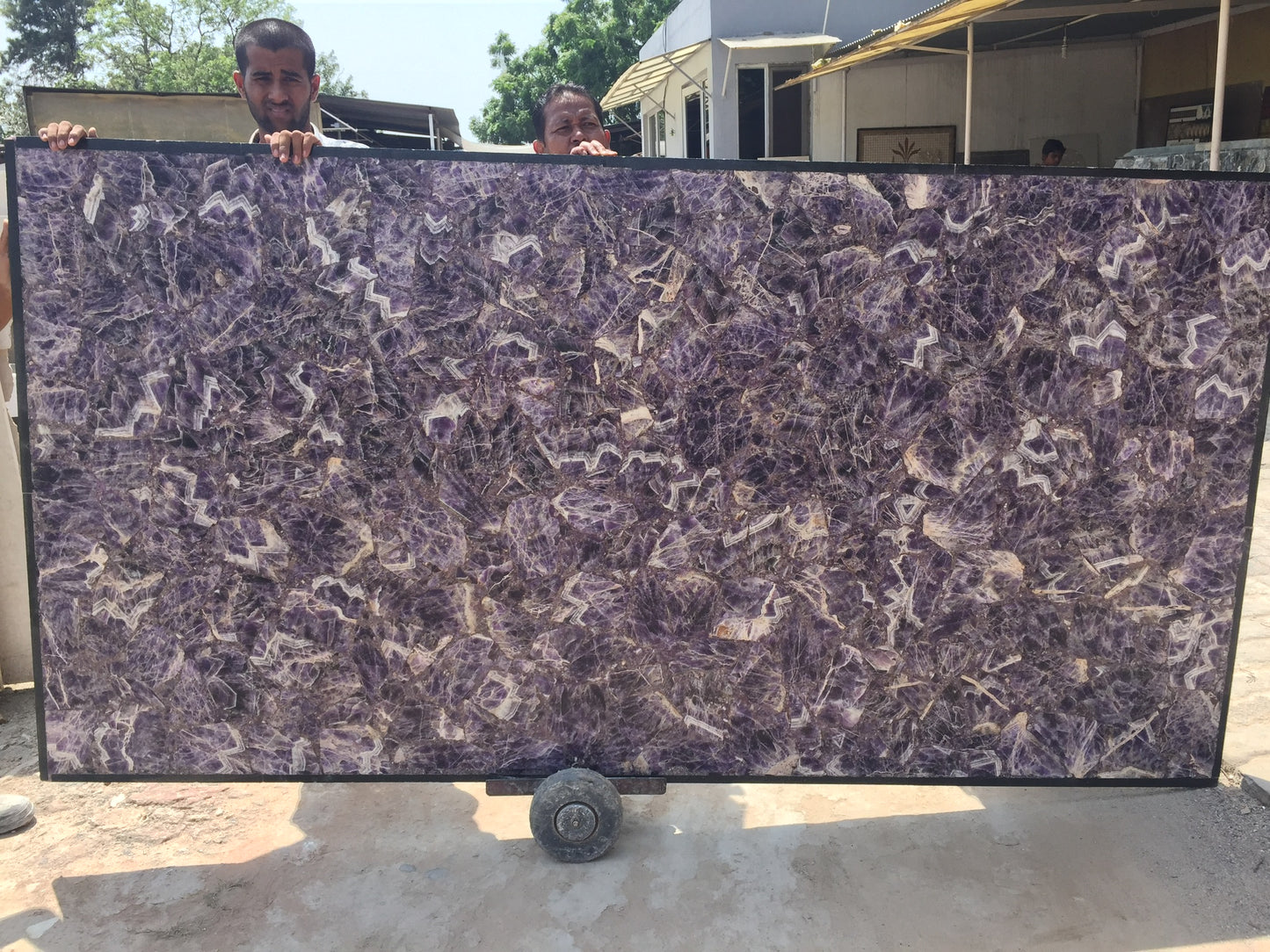 Stone Plus India African Amethyst Slab