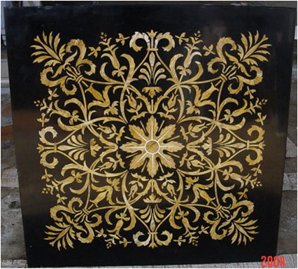 Stone Plus India Full  Arabic Pattern Marble Inlay